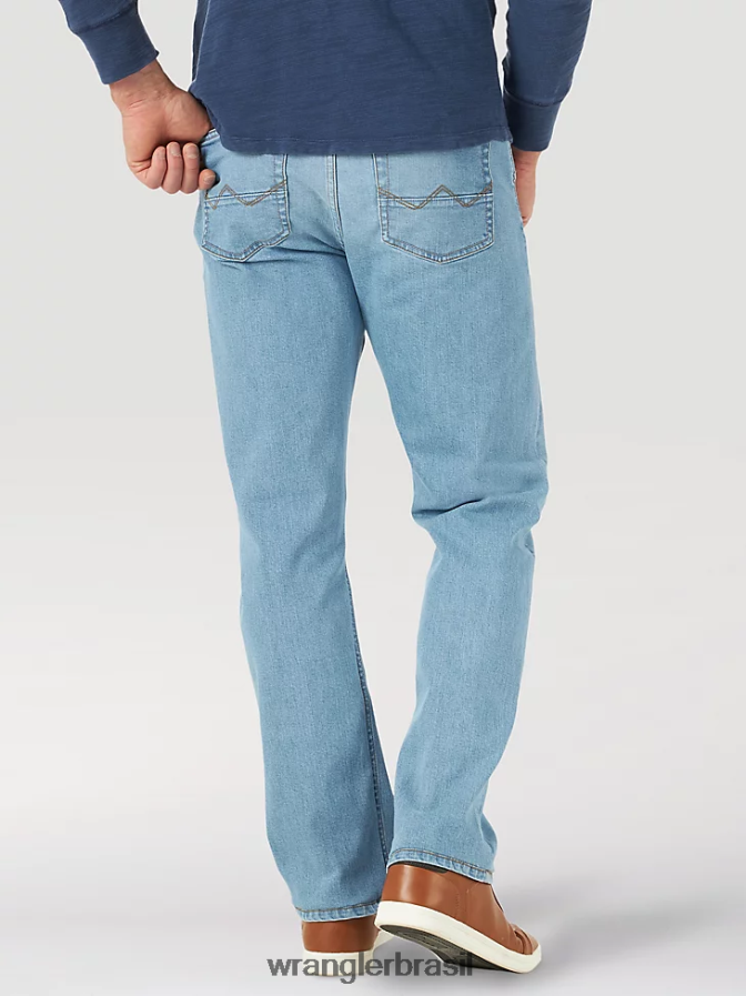 Wrangler calça jeans cinco estrelas premium flex relaxada fit bootcut Duncan (98rbwdn) homens roupas 00LN6N98