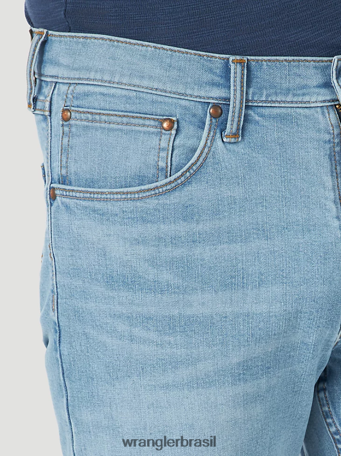 Wrangler calça jeans cinco estrelas premium flex relaxada fit bootcut Duncan (98rbwdn) homens roupas 00LN6N98