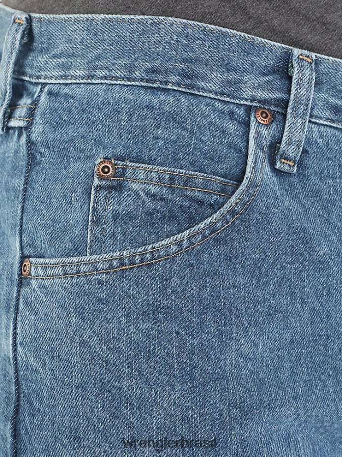 Wrangler calça jeans de algodão autêntica e relaxada pedra vintage (10zm200vs) homens roupas 00LN6N111