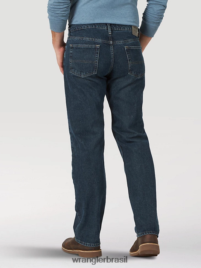Wrangler calça jeans de algodão autêntica e relaxada tempestade (10zm200sm) homens roupas 00LN6N116