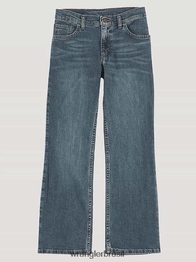 Wrangler calça jeans five star flex bootcut floresta (5wnbwwn) Rapazes roupas 00LN6N959