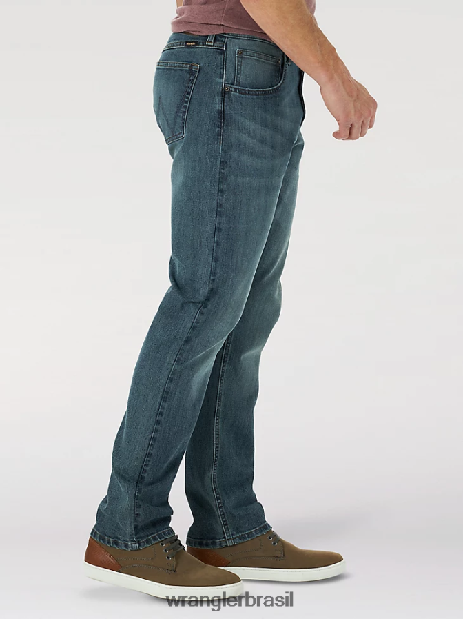 Wrangler calça jeans flex atlética Mediterrâneo (mgw16mt) homens roupas 00LN6N175