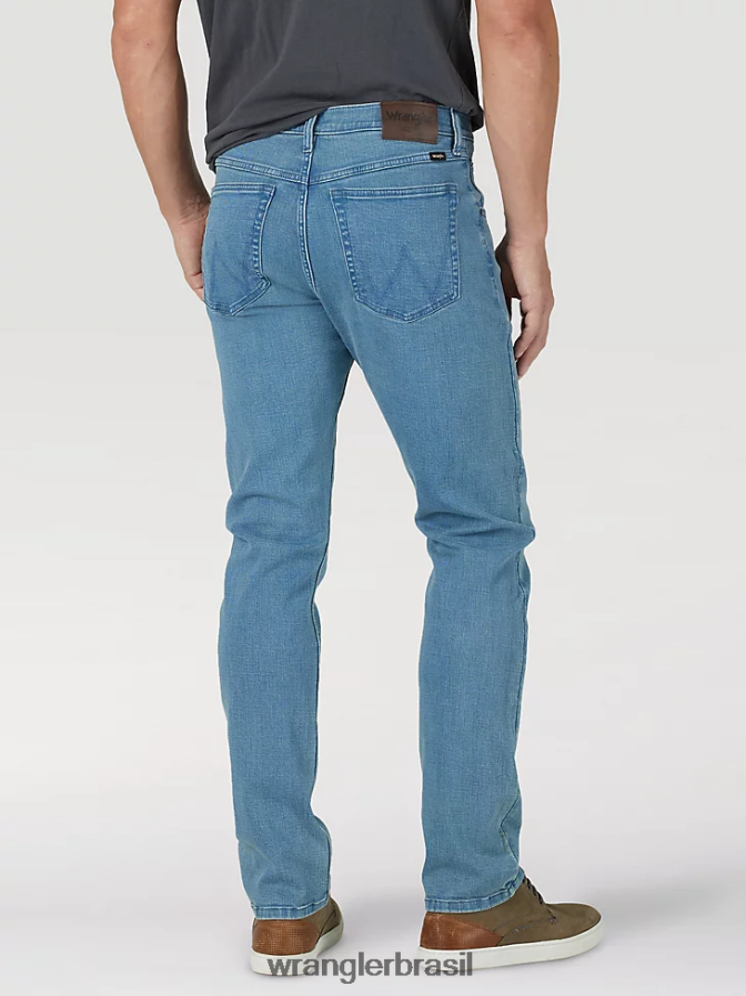Wrangler calça jeans flex atlética Wyatt (112317148) homens roupas 00LN6N176