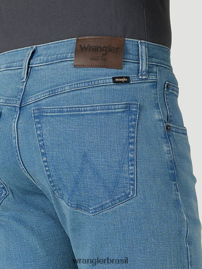 Wrangler calça jeans flex atlética Wyatt (112317148) homens roupas 00LN6N176