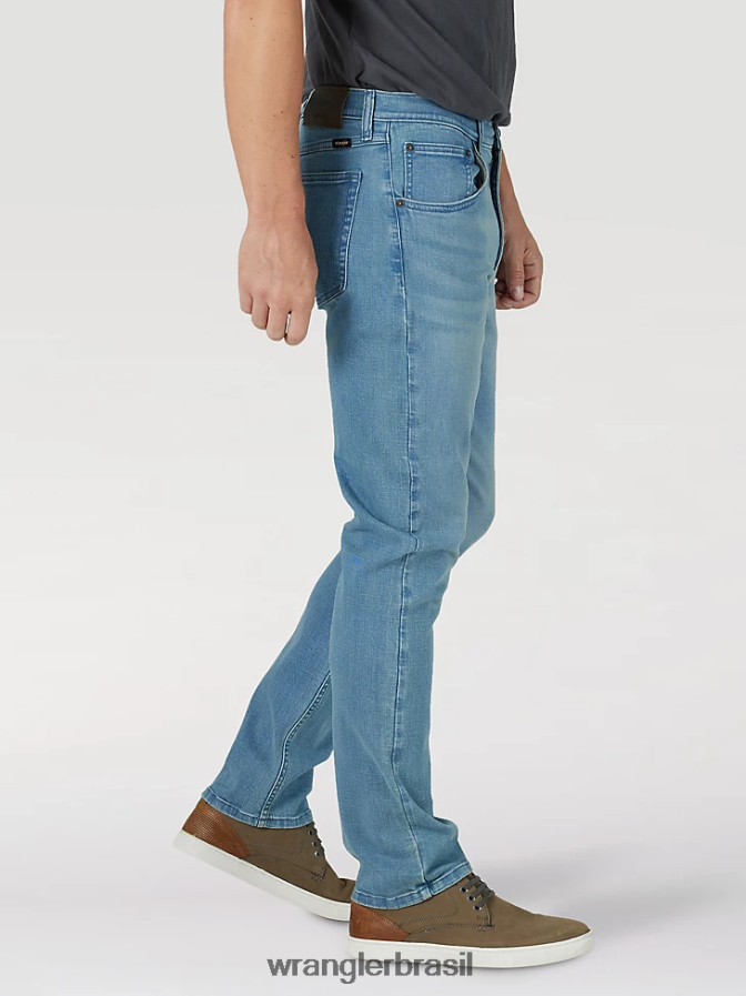 Wrangler calça jeans flex atlética Wyatt (112317148) homens roupas 00LN6N176
