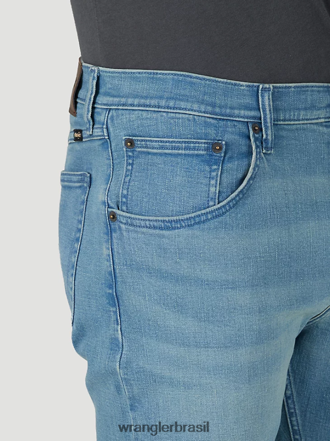 Wrangler calça jeans flex atlética Wyatt (112317148) homens roupas 00LN6N176