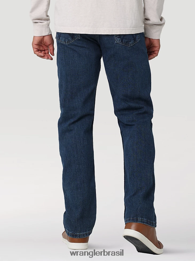 Wrangler calça jeans flex relaxada lavagem cs (mgw15cs) homens roupas 00LN6N170