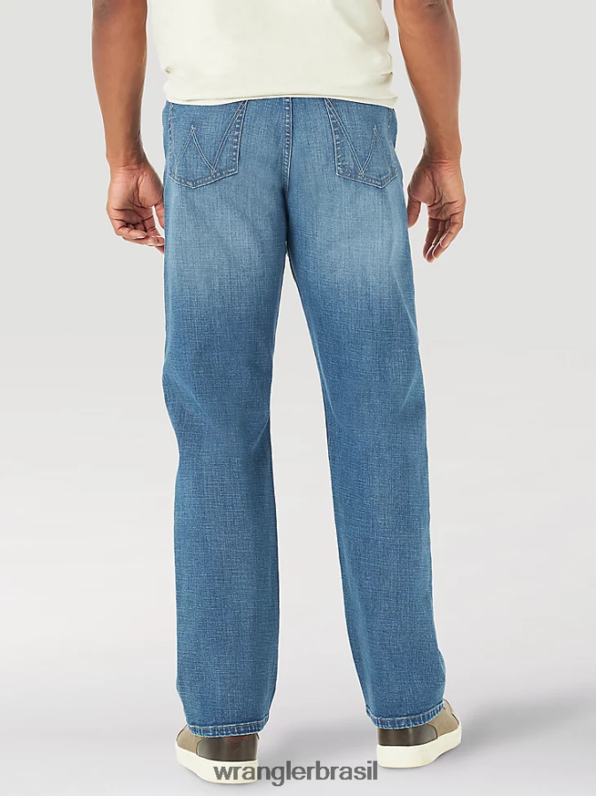 Wrangler calça jeans flex relaxada milwaukee (mgw15mw) homens roupas 00LN6N173