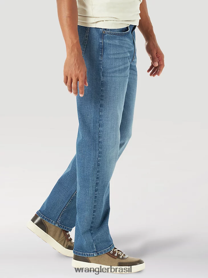 Wrangler calça jeans flex relaxada milwaukee (mgw15mw) homens roupas 00LN6N173