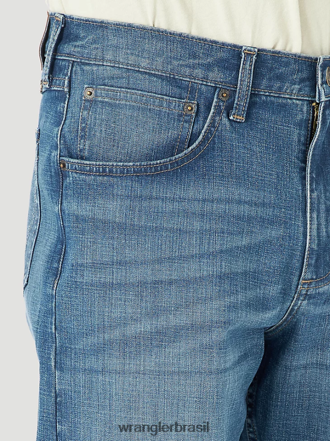 Wrangler calça jeans flex relaxada milwaukee (mgw15mw) homens roupas 00LN6N173