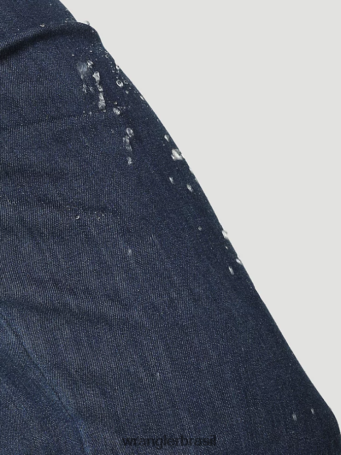 Wrangler calça jeans reta premium cinco estrelas Clayton (92sswcy) homens roupas 00LN6N158