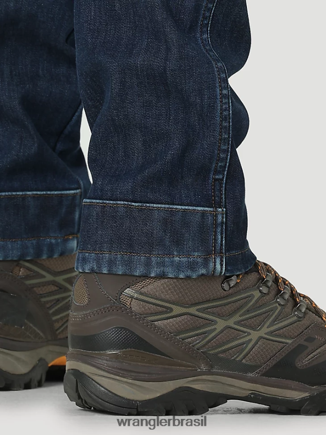 Wrangler calça jeans reta premium cinco estrelas Clayton (92sswcy) homens roupas 00LN6N158
