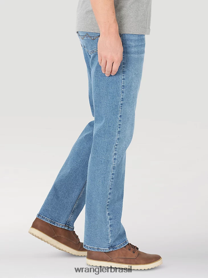 Wrangler calça jeans reta premium cinco estrelas Clayton (92sswcy) homens roupas 00LN6N158
