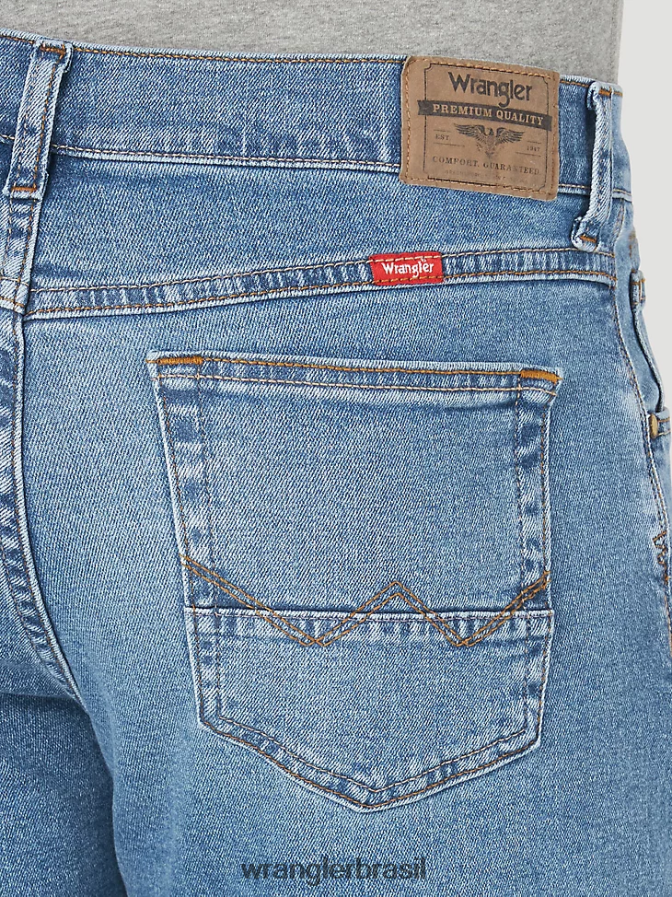 Wrangler calça jeans reta premium cinco estrelas Clayton (92sswcy) homens roupas 00LN6N158