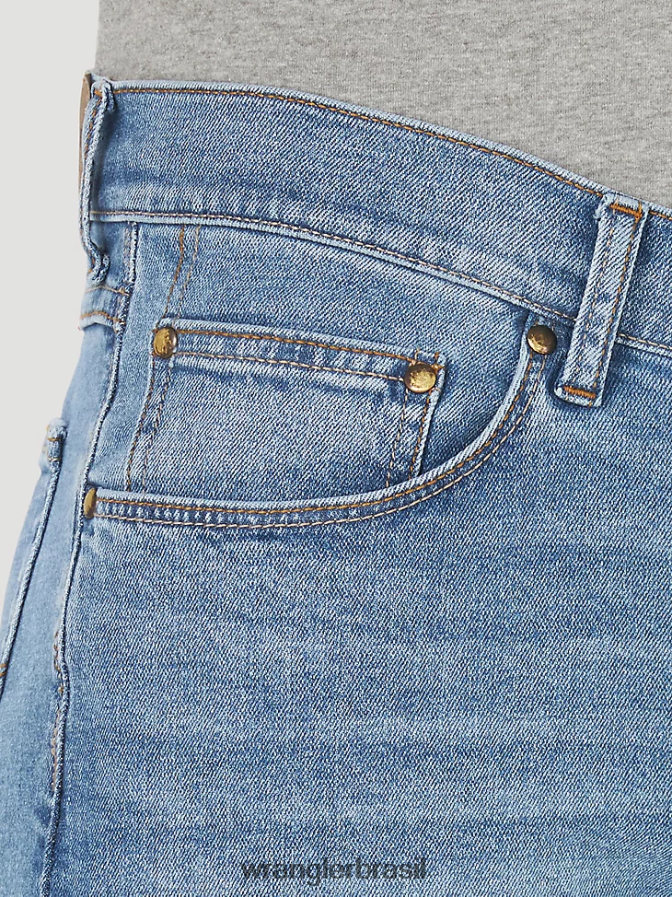 Wrangler calça jeans reta premium cinco estrelas Clayton (92sswcy) homens roupas 00LN6N158