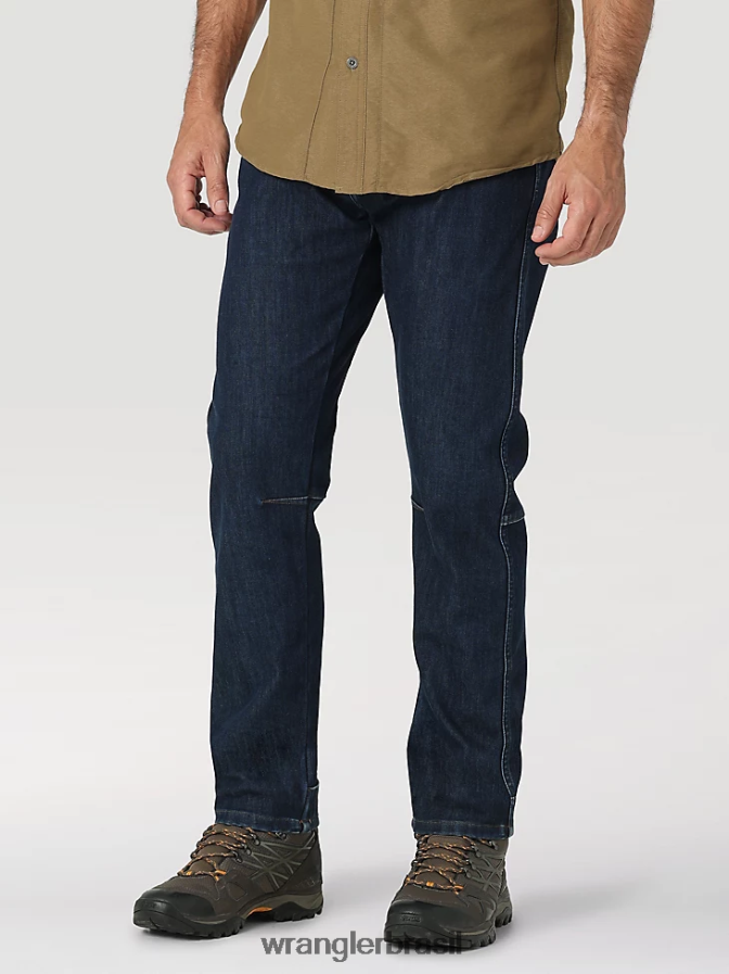 Wrangler calça jeans reta premium cinco estrelas Clayton (92sswcy) homens roupas 00LN6N158