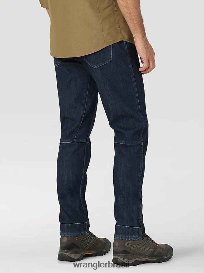Wrangler calça jeans reta premium cinco estrelas Clayton (92sswcy) homens roupas 00LN6N158