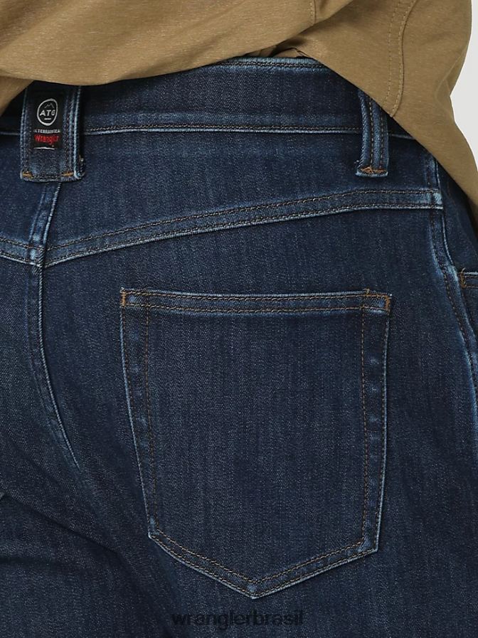 Wrangler calça jeans reta premium cinco estrelas Clayton (92sswcy) homens roupas 00LN6N158