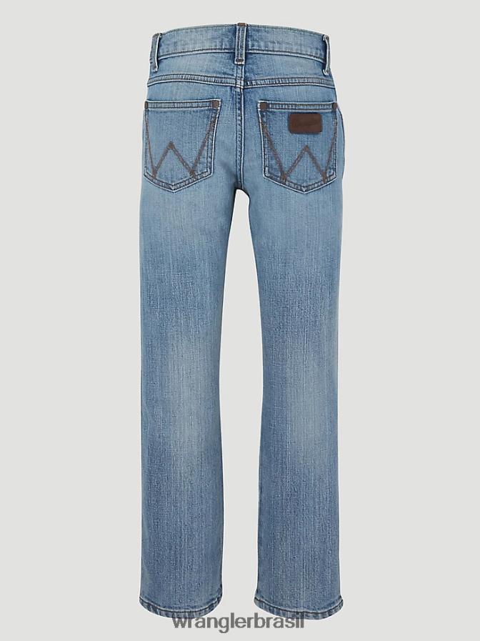 Wrangler calça jeans reta retrô slim Jacksboro (88bwzjk) Rapazes roupas 00LN6N947