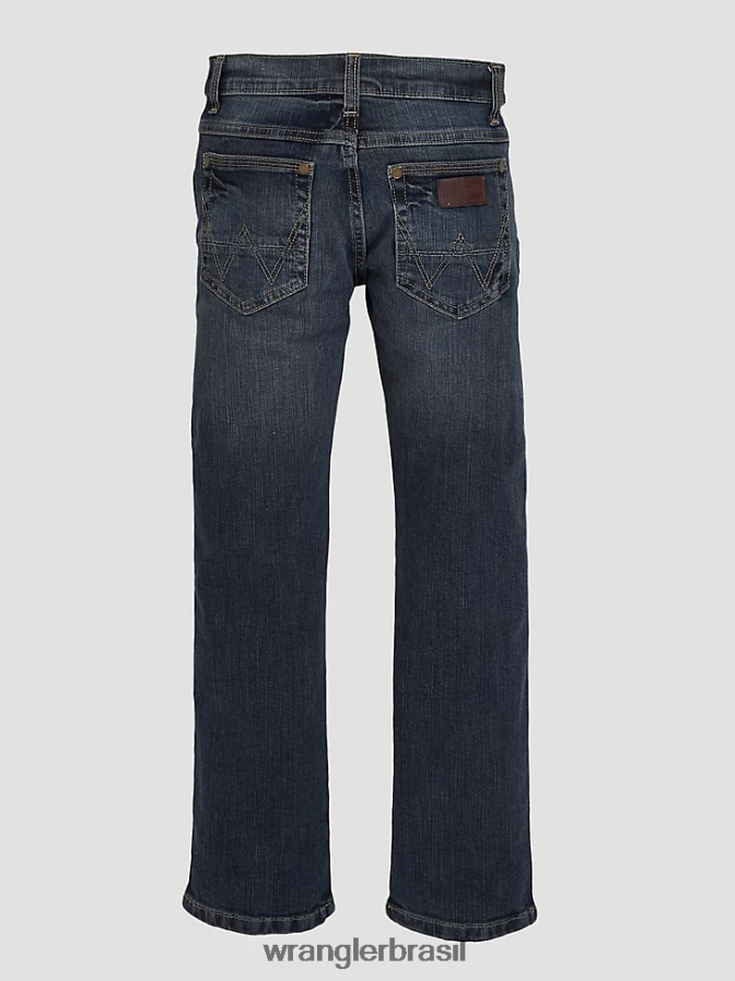 Wrangler calça jeans reta retrô slim Jerônimo (88jwzjm-t) Rapazes roupas 00LN6N1063