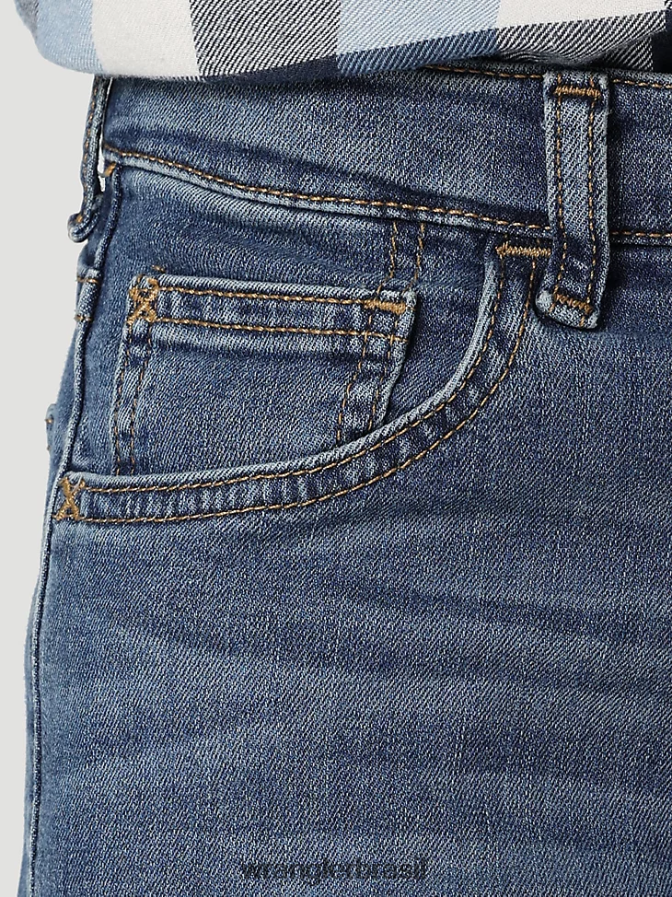 Wrangler calça jeans reta waldon copo (112325744) Rapazes roupas 00LN6N1021
