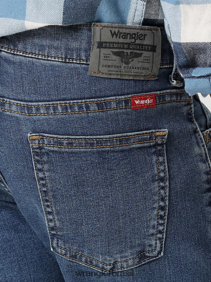 Wrangler calça jeans reta waldon copo (112325749) Rapazes roupas 00LN6N1012