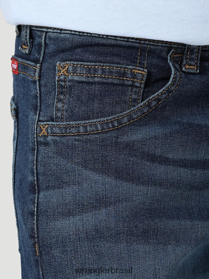 Wrangler calça jeans reta waldon horizonte (112325743) Rapazes roupas 00LN6N1013