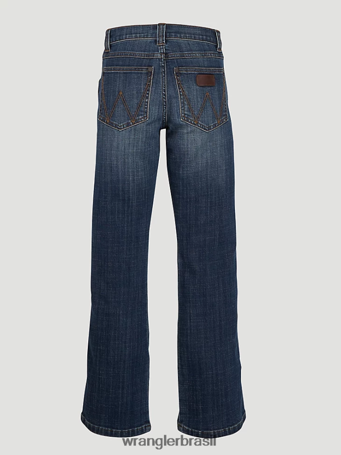 Wrangler calça jeans retrô bootcut cidade das quedas (10jrt20fl) Rapazes roupas 00LN6N974