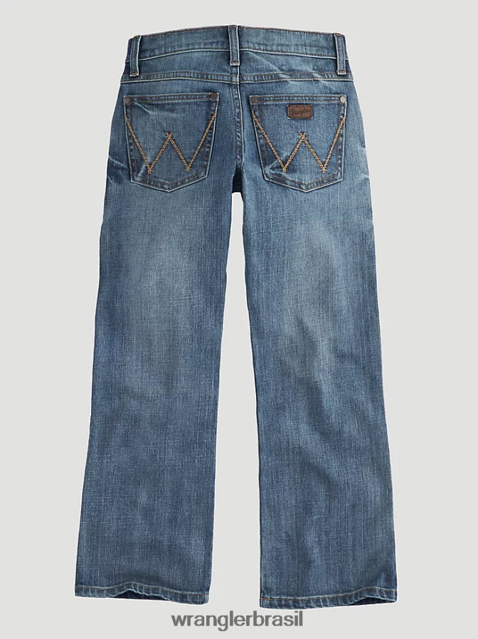 Wrangler calça jeans retrô bootcut greeley (10jrt20gl) Rapazes roupas 00LN6N975