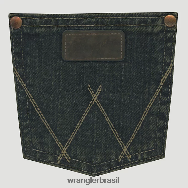 Wrangler calça jeans retrô reta rio rolante (jrt30rr) Rapazes roupas 00LN6N1015
