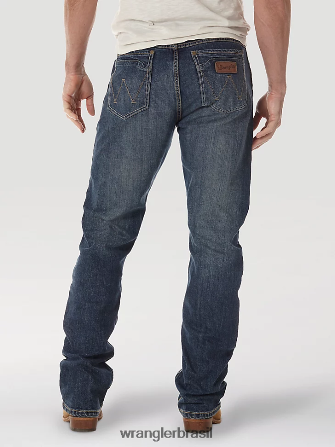 Wrangler calça jeans retrô slim fit Layton (wlt77ly) homens roupas 00LN6N2