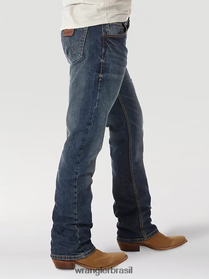 Wrangler calça jeans retrô slim fit Layton (wlt77ly) homens roupas 00LN6N2