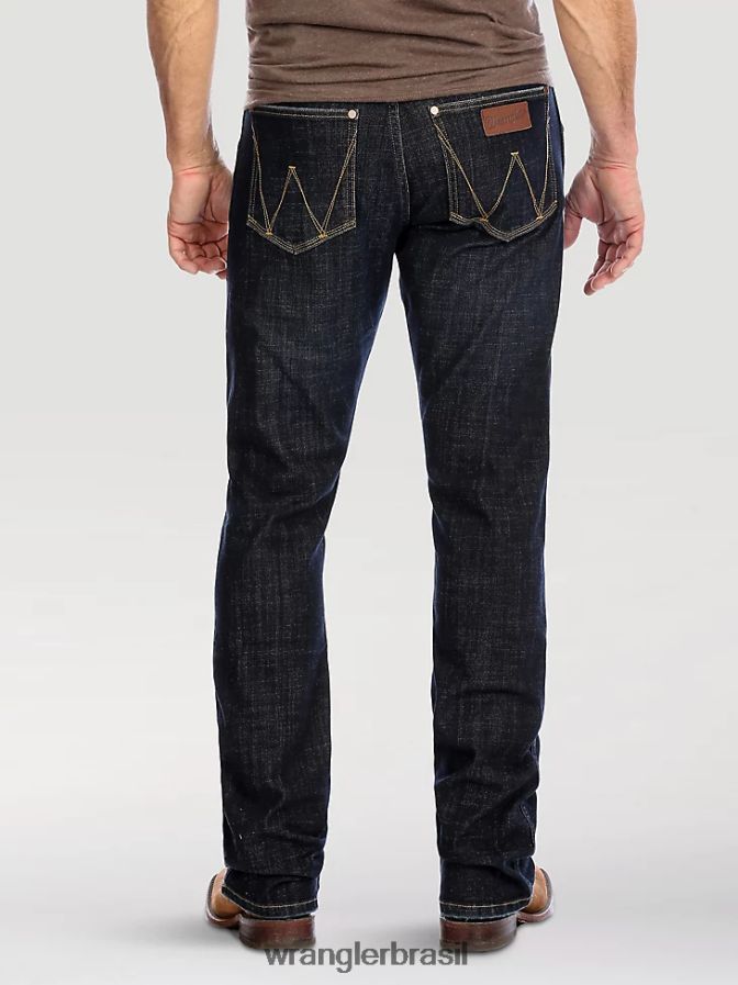 Wrangler calça jeans retrô slim fit dax (77mwzdx) homens roupas 00LN6N4