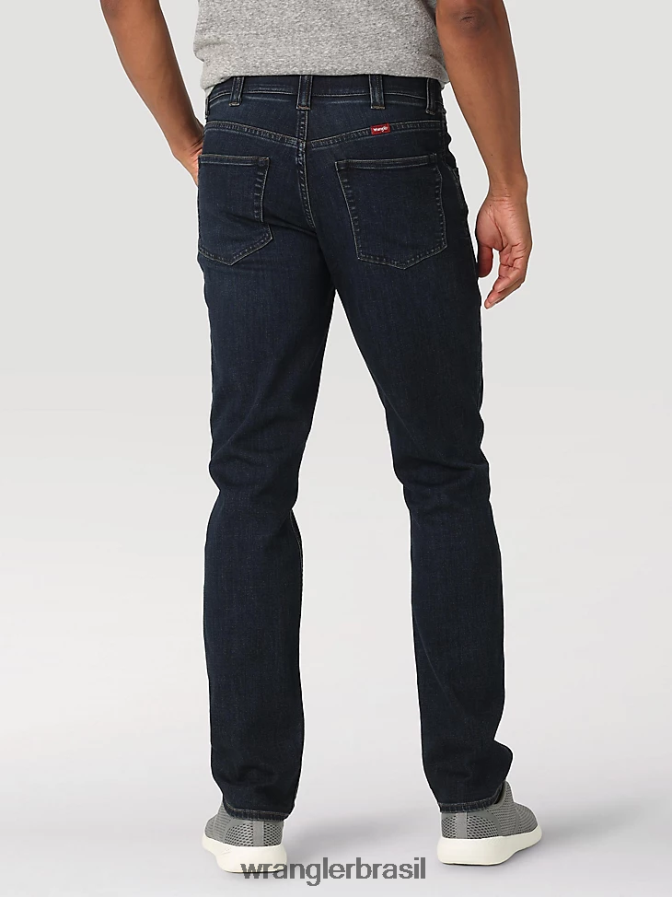 Wrangler calça jeans slim ultra flex Brixton (112325155) homens roupas 00LN6N67
