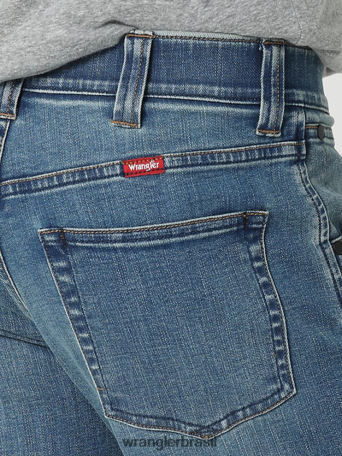 Wrangler calça jeans slim ultra flex jato (112325104) homens roupas 00LN6N68