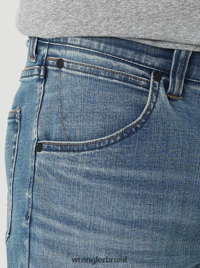 Wrangler calça jeans slim ultra flex jato (112325104) homens roupas 00LN6N68
