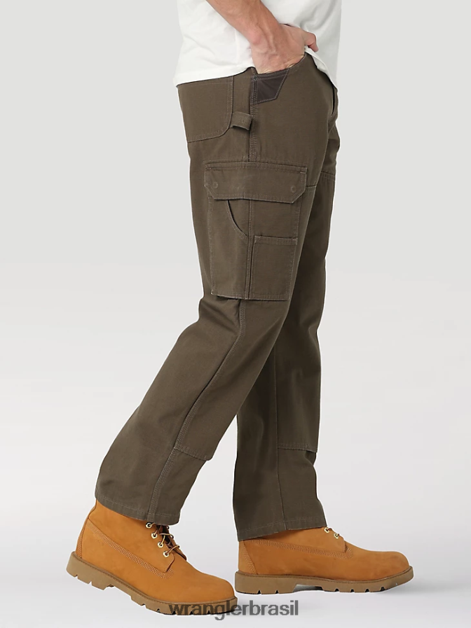 Wrangler calça ranger de trabalho cantina (112327505) homens roupas 00LN6N686
