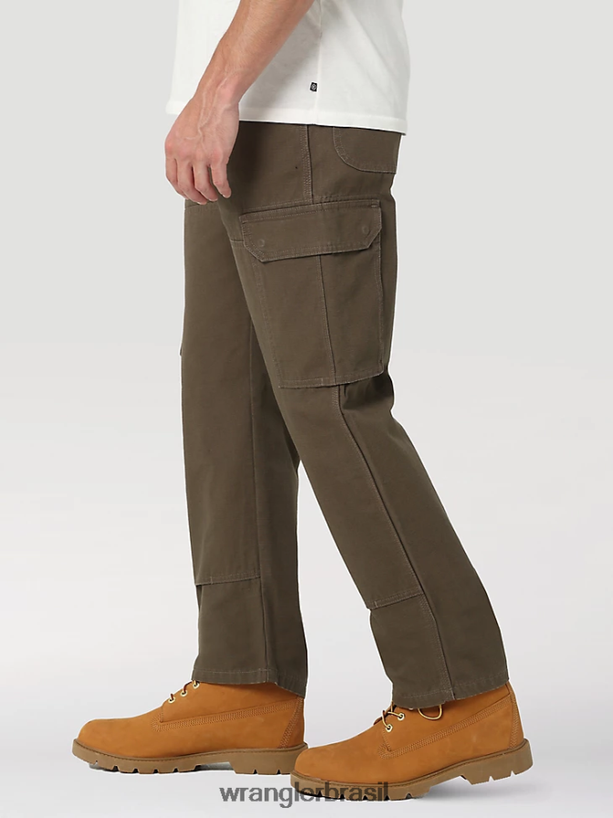Wrangler calça ranger de trabalho cantina (112327505) homens roupas 00LN6N686