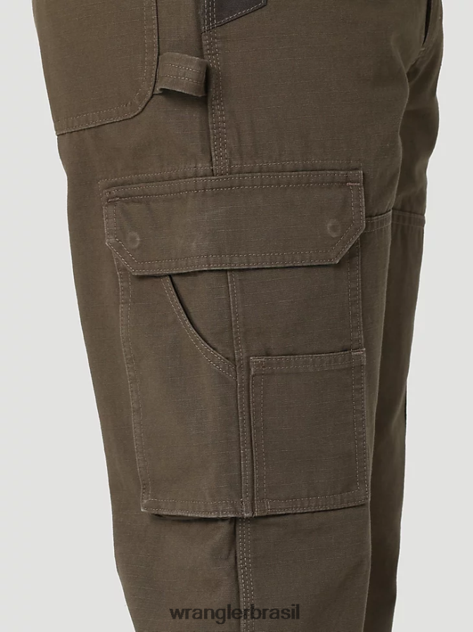 Wrangler calça ranger de trabalho cantina (112327505) homens roupas 00LN6N686