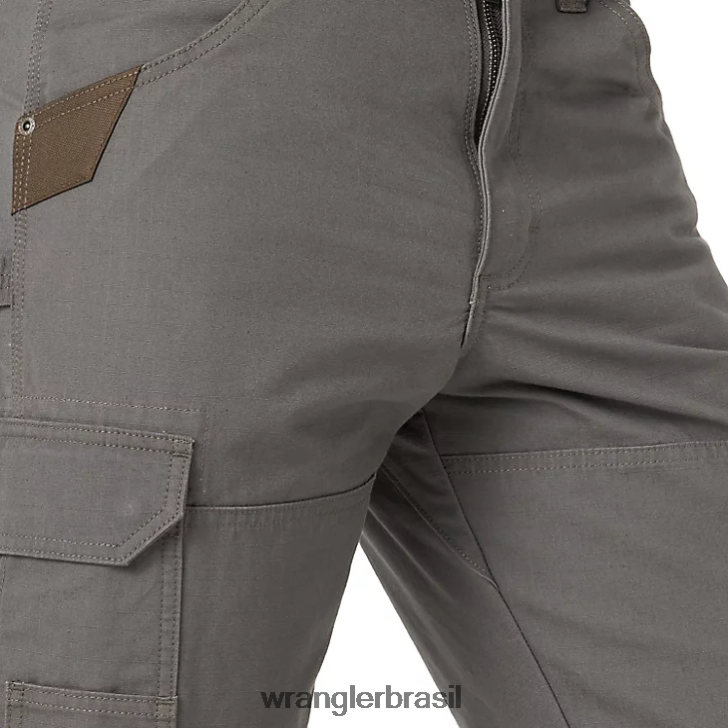 Wrangler calça ranger de trabalho grafite (10wmwr1gr) homens roupas 00LN6N682