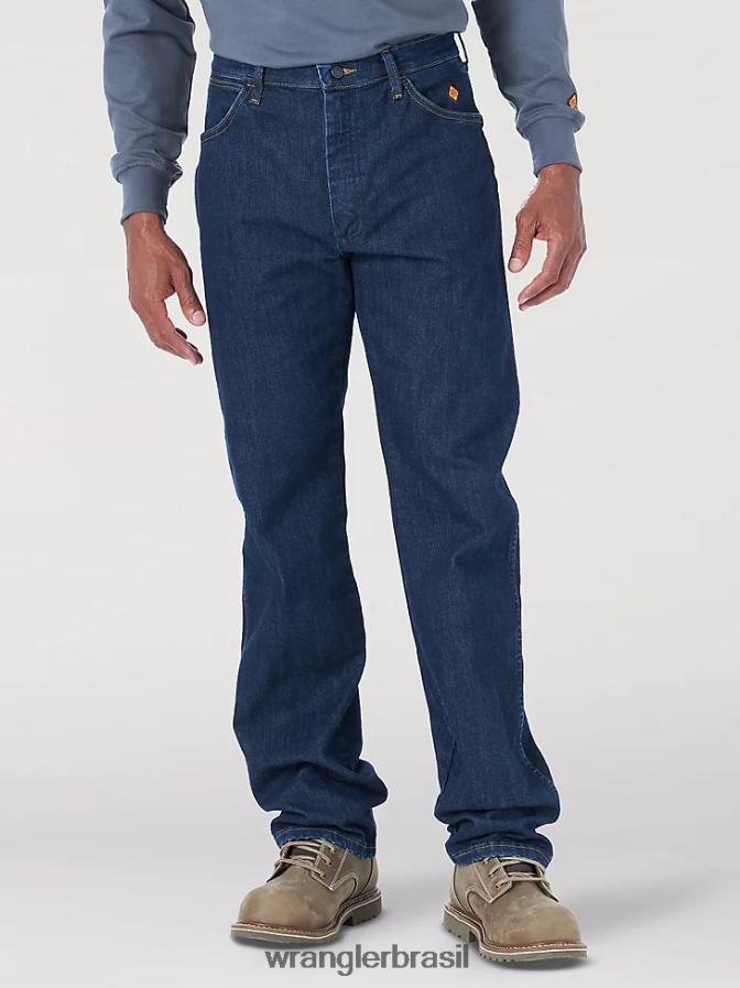 Wrangler calça ranger de trabalho preto (10wmwr1bl) homens roupas 00LN6N681
