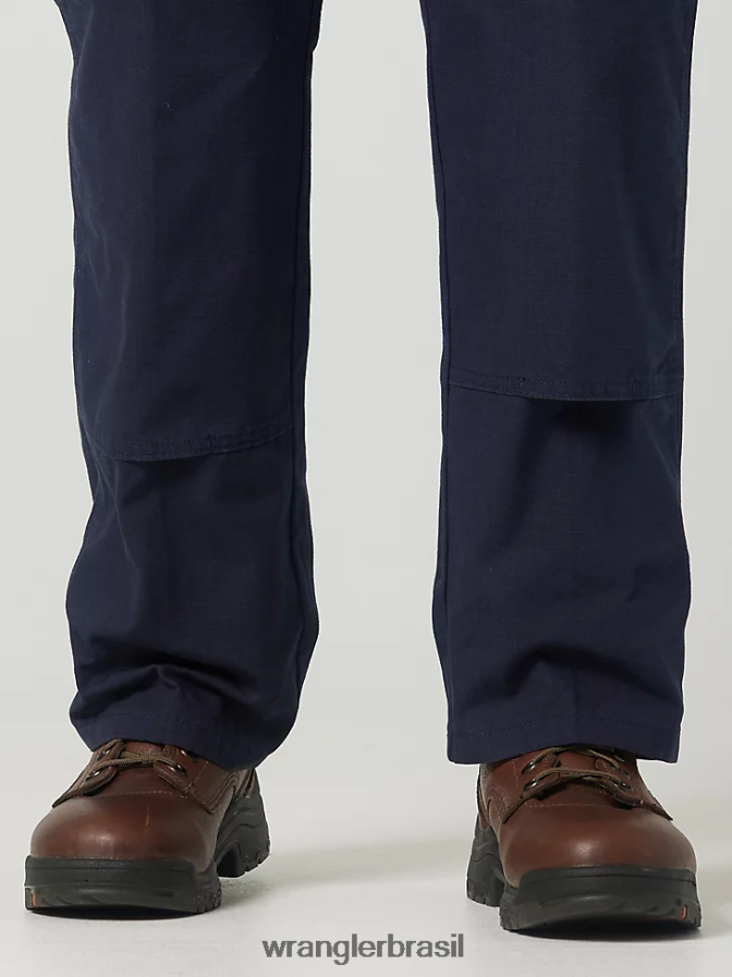 Wrangler calça ranger de trabalho safira escura (112327490) homens roupas 00LN6N683