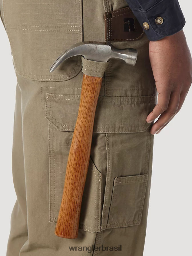 Wrangler calça riggs workwear forrada com ripstop ranger casca (3w065br) homens roupas 00LN6N678