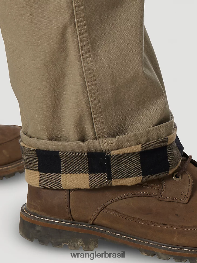 Wrangler calça riggs workwear forrada com ripstop ranger casca (3w065br) homens roupas 00LN6N678
