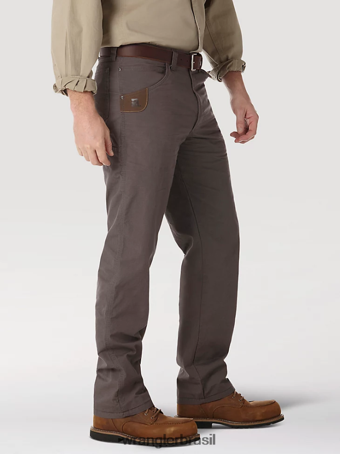 Wrangler calça técnica riggs workwear carvão (3w045ch) homens roupas 00LN6N662