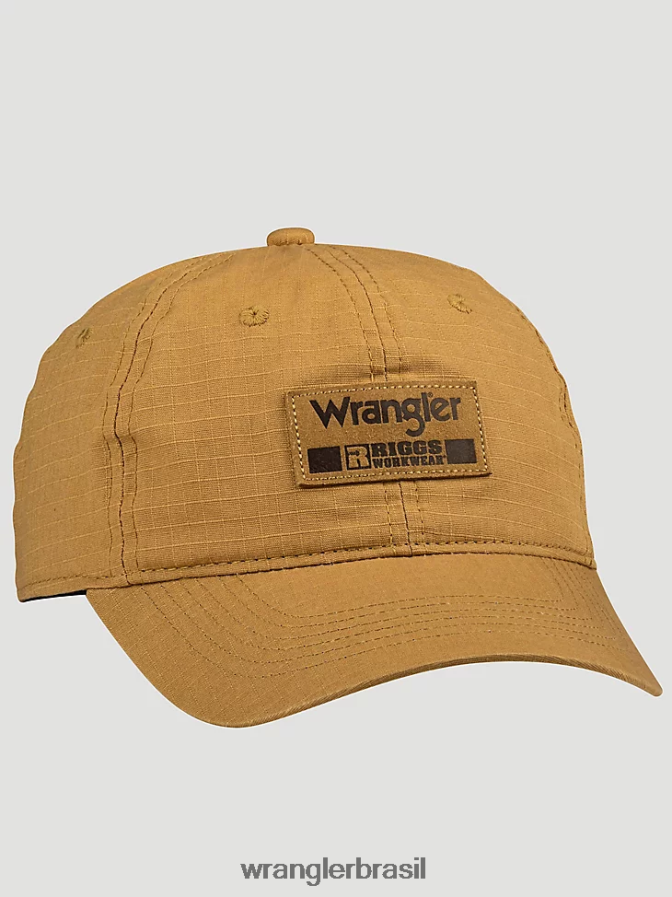 Wrangler calça técnica riggs workwear cáqui escuro (3w045dk) homens roupas 00LN6N660