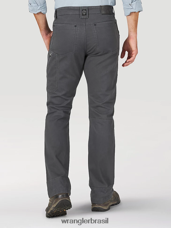 Wrangler calça utilitária reforçada atg cinza (ns857gy) homens roupas 00LN6N622