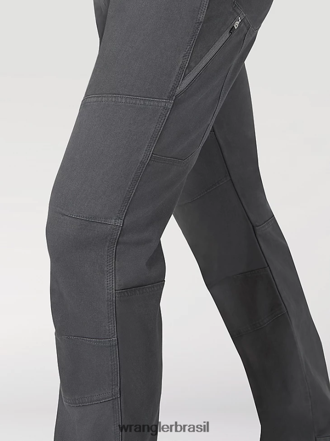 Wrangler calça utilitária reforçada atg cinza (ns857gy) homens roupas 00LN6N622