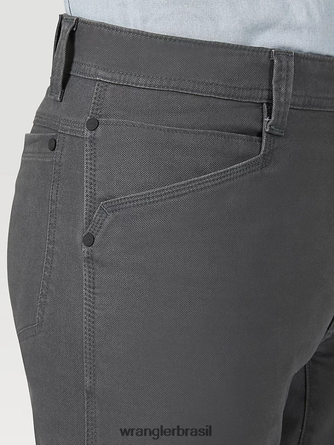 Wrangler calça utilitária reforçada atg cinza (ns857gy) homens roupas 00LN6N622