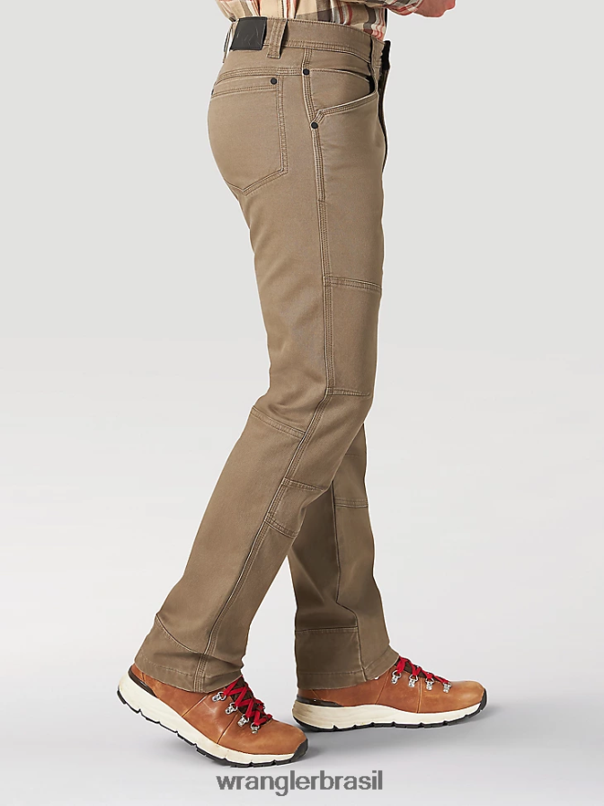 Wrangler calça utilitária reforçada atg morel (ns857mr) homens roupas 00LN6N646